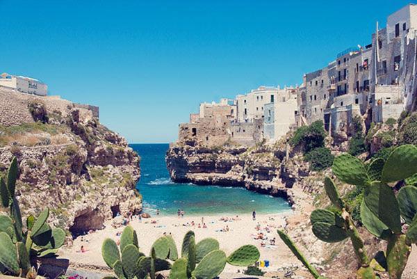 Dimora La Greca Apartman Polignano a Mare Kültér fotó