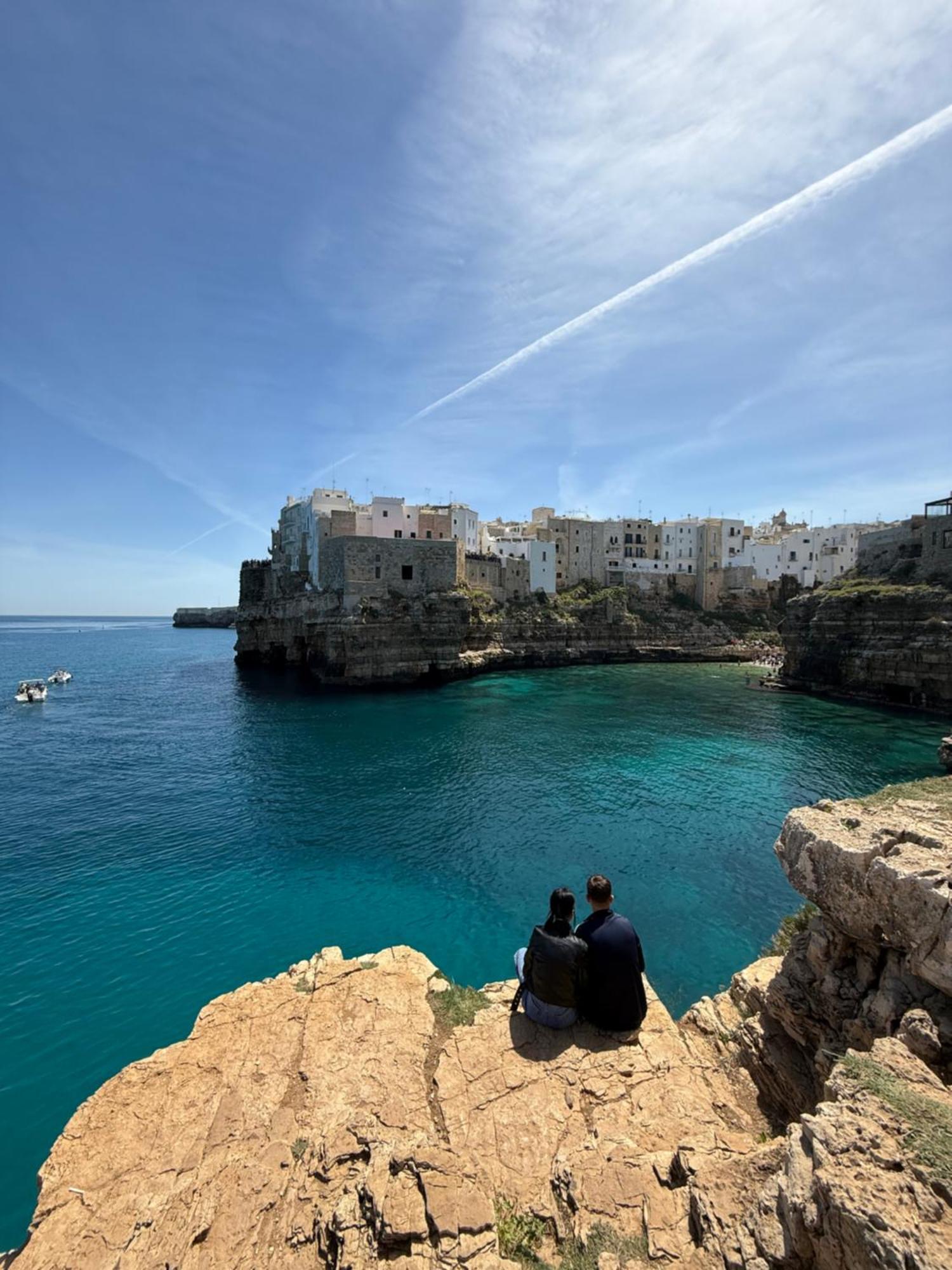 Dimora La Greca Apartman Polignano a Mare Kültér fotó